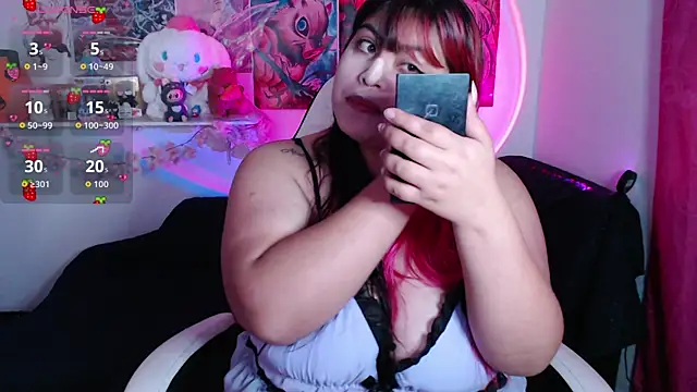 Pinky-Flower online show from 09.22.25