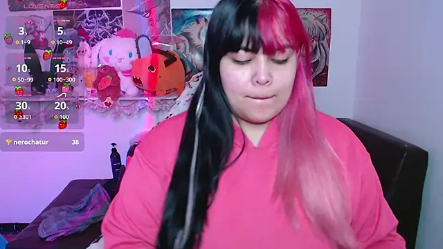 Pinky-Flower online show from 11.06.25