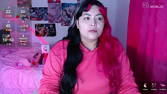 Pinky-Flower online show from 02.04.26