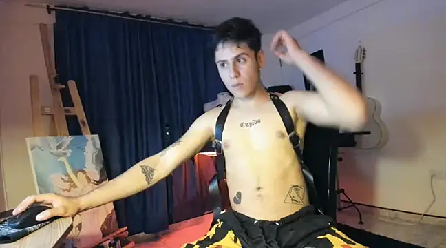 Snapshot of Antonello_Vannucci chatting on 02.27.25 Antonello Vannucci online show from 02.27.25