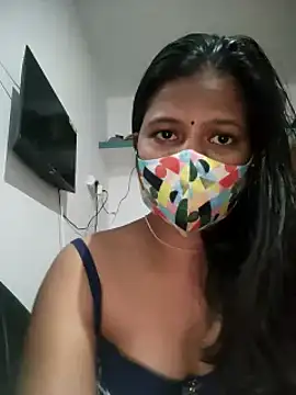 Snapshot of Tamil_Sanjana_ chatting on 02.10.25 Tamil Sanjana online show from 02.10.25