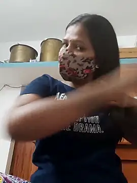 Snapshot of Tamil_Sanjana_ chatting on 03.08.25 Tamil Sanjana online show from 03.08.25