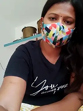 Snapshot of Tamil_Sanjana_ chatting on 03.20.25 Tamil Sanjana online show from 03.20.25