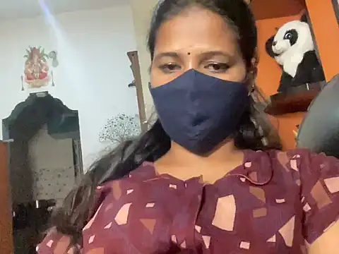 Snapshot of Tamil_Sanjana_ chatting on 09.29.25 Tamil Sanjana online show from 09.29.25