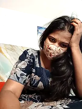 Snapshot of Tamil_Sanjana_ chatting on 10.07.25 Tamil Sanjana online show from 10.07.25