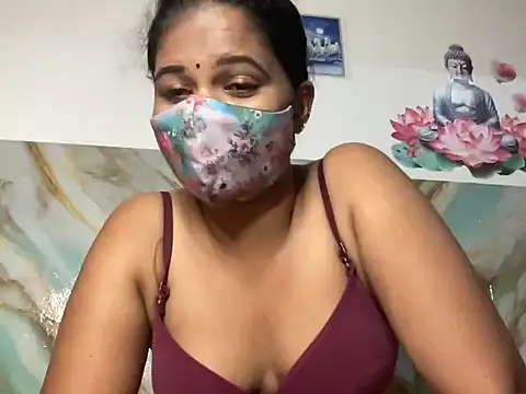 Snapshot of Tamil_Sanjana_ chatting on 10.27.25 Tamil Sanjana online show from 10.27.25