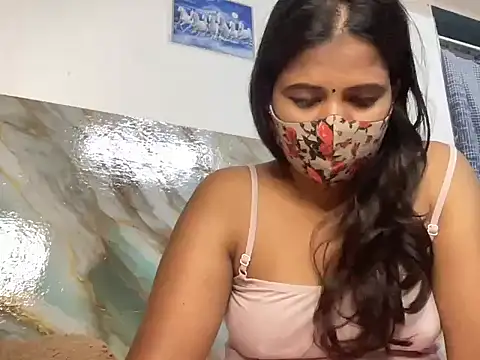 Snapshot of Tamil_Sanjana_ chatting on 10.28.25 Tamil Sanjana online show from 10.28.25