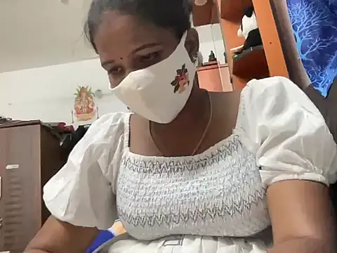 Tamil Sanjana  online show from 04.23.26