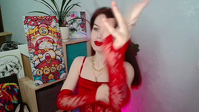 u mistress Anna online show from 11.06.25