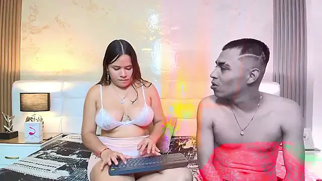 Laura And  Andres online show from 01.08.26