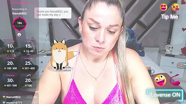 Snapshot of natalia5560 chatting on 02.20.25 natalia5560 online show from 02.20.25