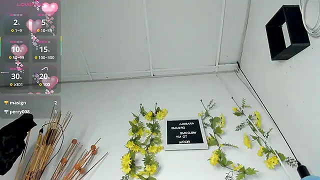 Snapshot of arabela_dream25 chatting on 03.13.25 arabela dream25 online show from 03.13.25