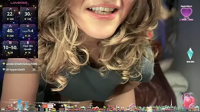 Snapshot of leahsparkles chatting on 09.14.25 leahsparkles online show from 09.14.25