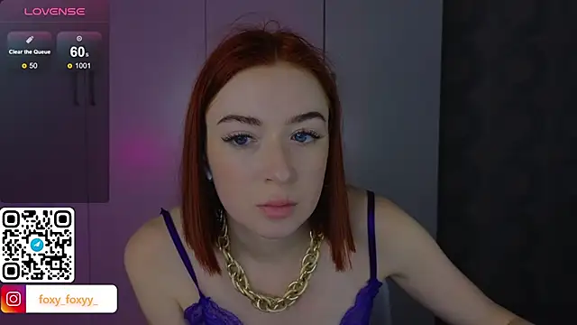 Snapshot of Cuteroxyfoxy chatting on 02.09.26 Cuteroxyfoxy online show from 02.09.26