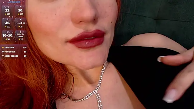 Snapshot of Poison_Eva chatting on 02.20.25 Poison Eva online show from 02.20.25