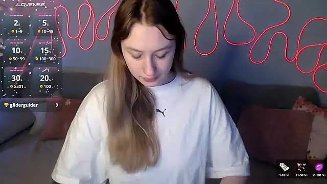 Haley Vixen online show from 12.14.25