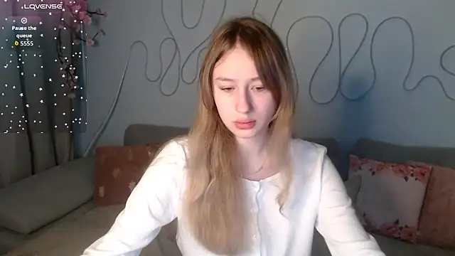 Haley Vixen online show from 12.16.25