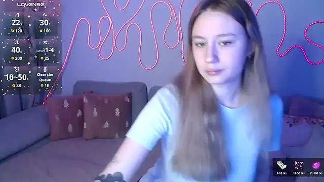 Haley Vixen online show from 12.17.25