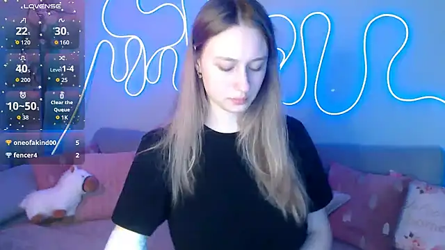 Haley Vixen online show from 12.23.25