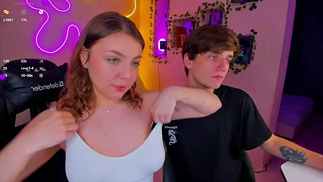 RobertAndLinela online show from 01.10.25