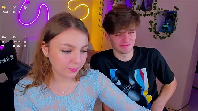 RobertAndLinela online show from 01.20.25