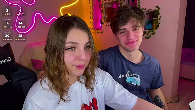 RobertAndLinela online show from 02.12.25