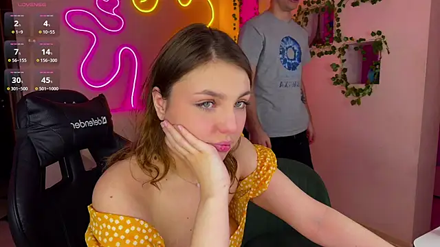 RobertAndLinela online show from 03.11.25