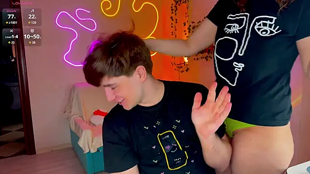 RobertAndLinela online show from 09.11.25