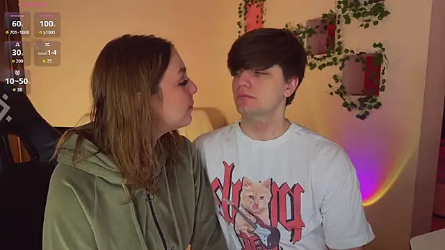 RobertAndLinela online show from 02.08.26