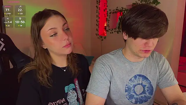 RobertAndLinela online show from 03.18.26