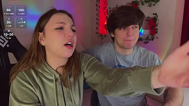 RobertAndLinela online show from 04.03.26