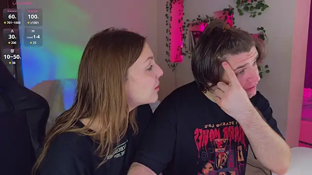 RobertAndLinela online show from 06.09.26