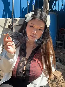 Snapshot of Happyou2 chatting on 03.20.25 Happyou2 online show from 03.20.25