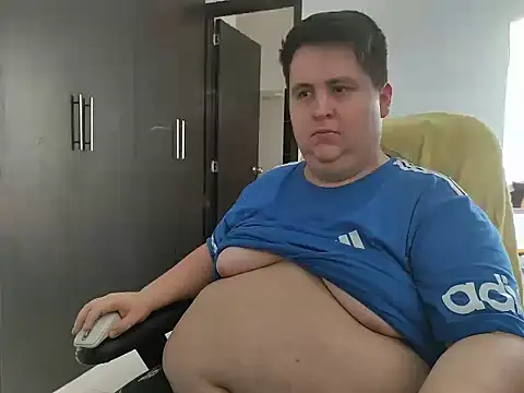 Snapshot of Gorditohot chatting on 01.19.25 Gorditohot online show from 01.19.25