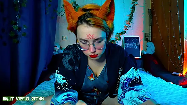 TrickyKitsune online show from 02.13.25