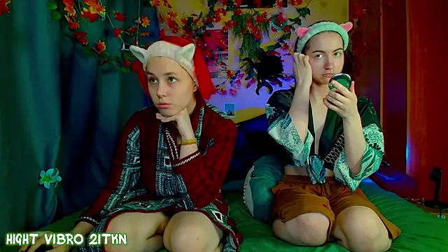 Snapshot of TrickyKitsune chatting on 11.02.25 TrickyKitsune online show from 11.02.25