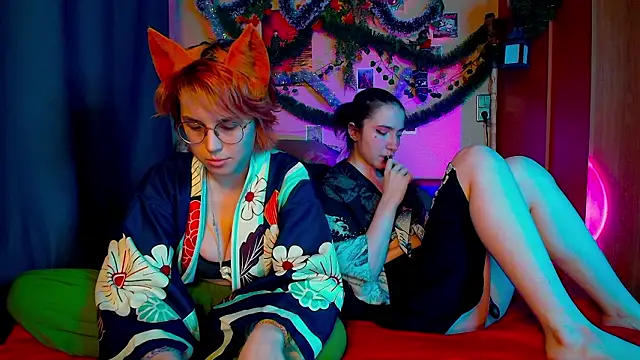 TrickyKitsune online show from 01.31.26