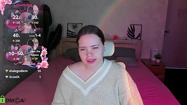 Snapshot of EricaElliott chatting on 10.26.25 EricaElliott online show from 10.26.25