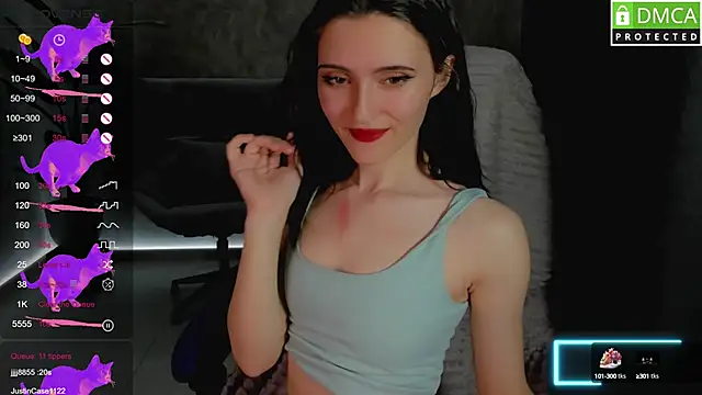 niki cutes online show from 03.14.25