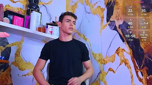 Nijinsky LatinBoy online show from 11.15.25