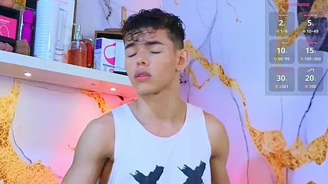 Nijinsky LatinBoy online show from 12.03.25