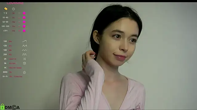 Snapshot of LittleOriana chatting on 02.25.26 LittleOriana online show from 02.25.26