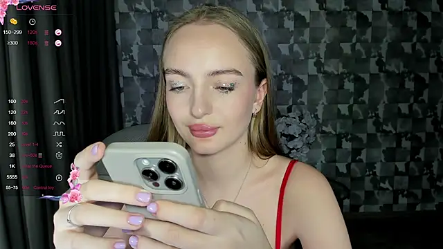 Snapshot of A_delina chatting on 01.22.25 A delina online show from 01.22.25