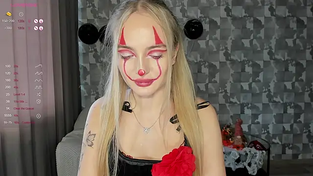 Snapshot of A_delina chatting on 10.24.25 A delina online show from 10.24.25