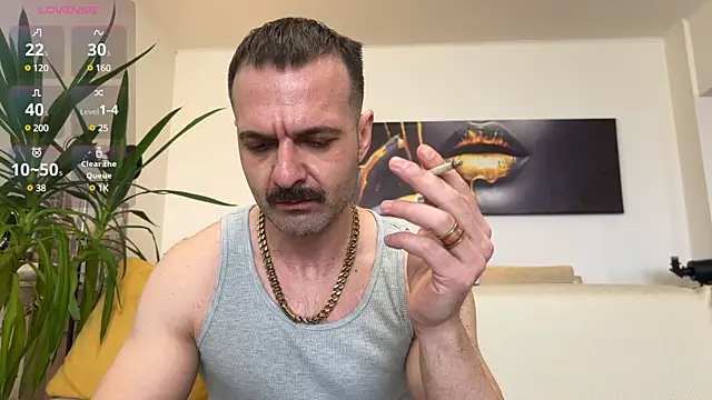 Asmodeuss666 online show from 02.07.25