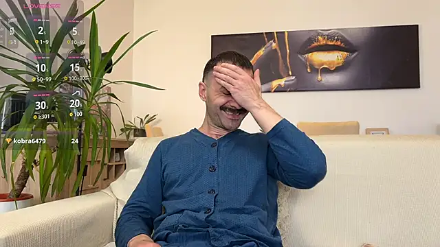 Asmodeuss666 online show from 02.15.25