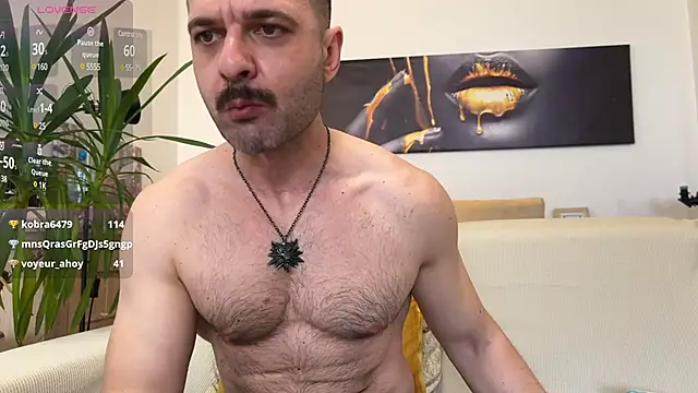 Asmodeuss666 online show from 02.15.25