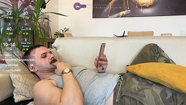 Asmodeuss666 online show from 02.21.25