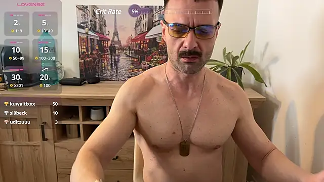 Asmodeuss666 online show from 03.10.25