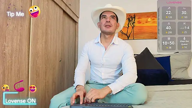 Andrewstelle coleman online show from 12.05.25